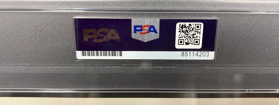 PSA/DNA 1983 Type 1 Original Photo USA Today M. Navrilova w/N. Lieberman RARE! - Image 4 of 4