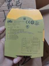 1PC Brand New Pilz PNOZ S2 750102 Safety Relay 24VDC 3n/o Fast Shipping