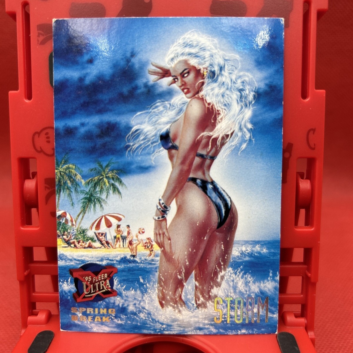 Marvel Fleer Ultra X-Men '95 Storm Spring Break Card #148 Marvel Fleer Ultra X-Men '95 Storm Spring Break Card #148