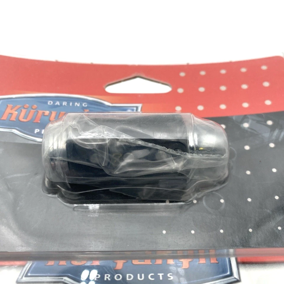 Kuryakyn Liberator Rubber Chrome Shifter Shift Peg Harley Touring Softail Dyna - Image 3 of 4