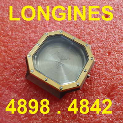 herren gehäuse stahl longines cascade conquest kal. 950 Ref. 4842 4898 s. Stahl