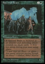 MTG SPECTRAL BEARS EXC - ORSI SPETTRALI - HML - MAGIC