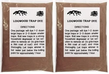 2 Logwood Trap Dye 1 Pound Bags  Trapping Supplies 2 Pack