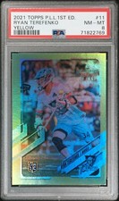 2021 Topps Premier Lacrosse League First Edition Set PLL Holiday Preview Cards Checklist 13