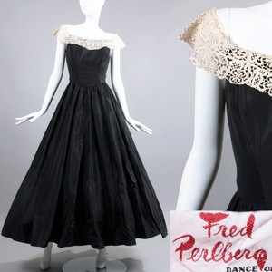 50s evening gown