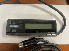 Alpine CHM-S655RF CD Changer Controller Facep...