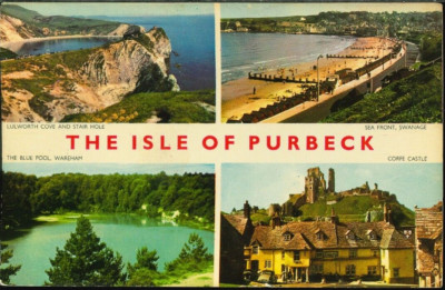 Great Britain - Großbritanien - Dorset - Isle of Purbeck - 1965