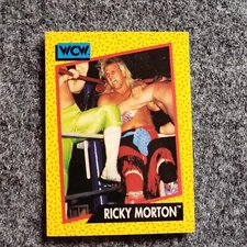 1991 Impel WCW Wrestling Ricky Morton Card 101 +2 Random Pick Cards!
