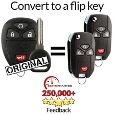2 For 2008 2009 2010 2011 2012 2013 2014 Chevrolet Suburban Remote Fob Flip Key