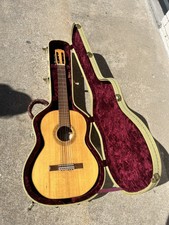 Handmade "prisoner Guitar" Classical Acoustic W/ Hsc - N