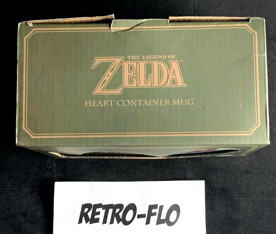 Becher Tasse The Legend Of Zelda Herz - Nintendo Offiziell - Paladone COLLECTOR - Bild 4 von 4