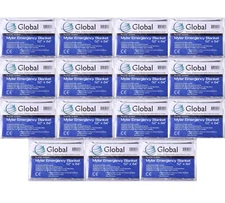 Emergency Rescue Thermal Space Mylar Blankets- Lot of 15