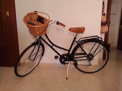 Capri Barcelona Bici Paseo Vintage Pelago Capri Negra – Bicicleta