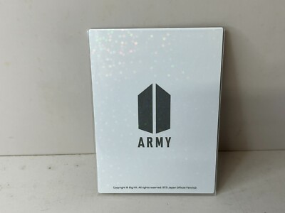 BTS Speak Yourself JIMIN Official Photo Card Fan Club Continuation