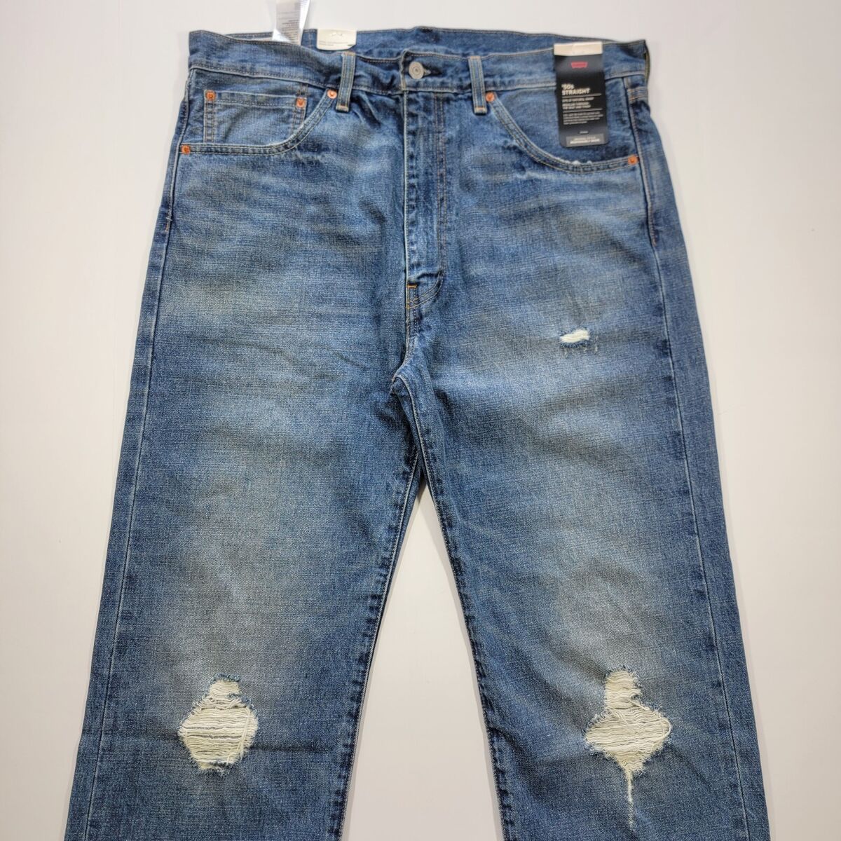 Levi's Lot 50's Straight Premium Quality Selvedge Men's Size Levi's Lot 50's Straight Premium Quality Selvedge Men's Size
