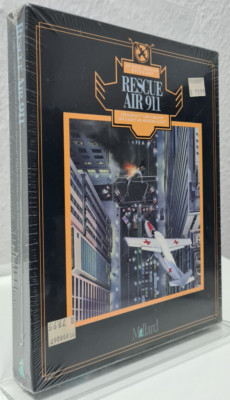 Rescue Air 911 - Add On Flight Simulator IBM PC Spiel Big Box SEALED NEW 1996