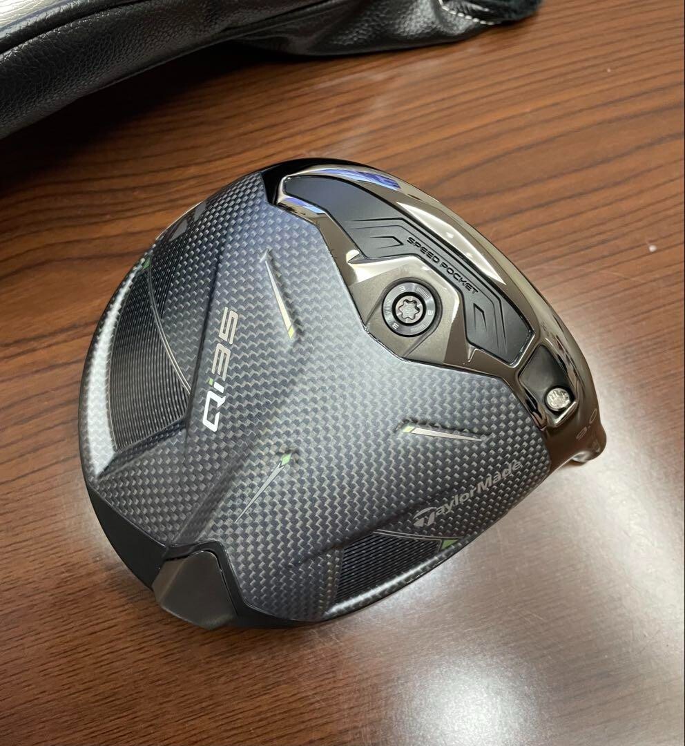 TaylorMade Q I35 7 w ヘッドカバー付き Qi35 ドライバー | Qi35 Driver | TaylorMade Golf | テーラーメイド