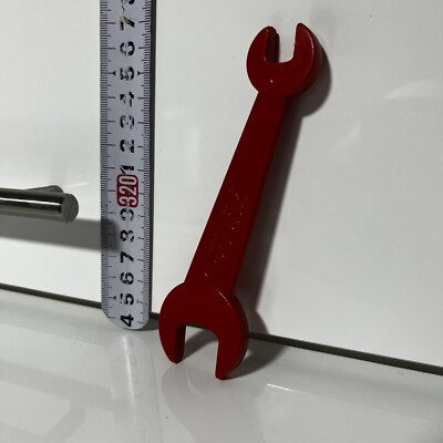 Vintage 1980's Baufix Lorenz German Building Toy Red Wrench Spanner Replacement