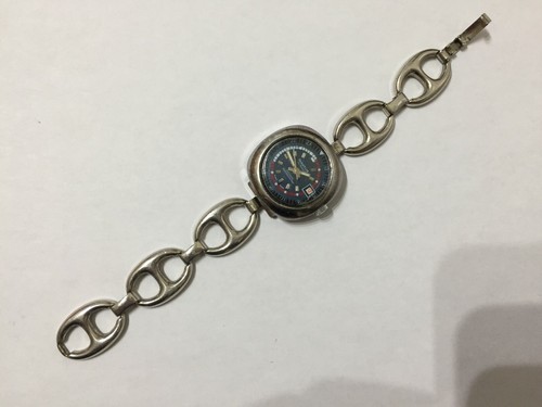 OROLOGIO DIANTUS 17 JEWELS SWISS MADE MECCANICO VINTAGE CINTURINO A CATENA  | eBay