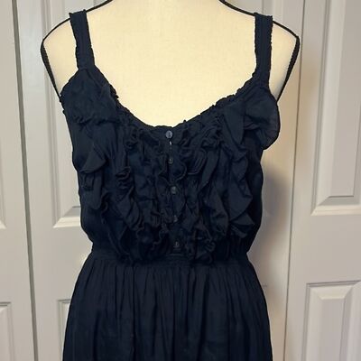 abercrombie navy blue dress Women's Blue Dresses