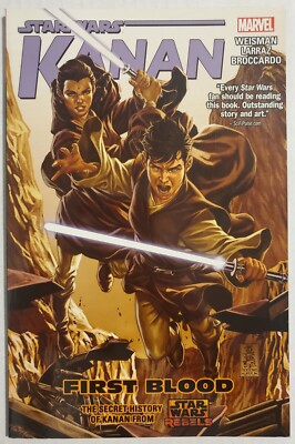 STAR WARS KANAN THE LAST PADAWAN FIRST BLOOD TPB! HTF FIRST PRINTING THRAWN EZRA