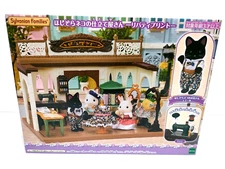 Sylvanian Families Star Cat Tailor Liberty Print Calico Critters EPOCH Gift