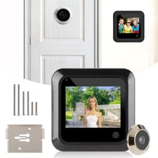 2.4in Smart Door Viewer TFT LCD Screen Display 0.3MP Wide Angle Camera