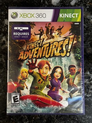 Xbox 360 - Kinect Adventures (Microsoft Xbox 360, 2010) BRAND NEW FACTORY SEALED