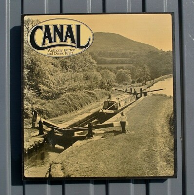 CANAL - Anthony Burton and Derek Pratt (Paperback / VG)