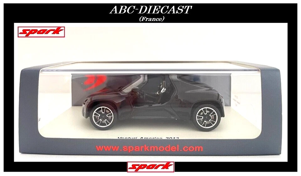 VENTURI AMERICA NOIRE 2013- 1:43 SPARK S2249 - Photo 2/4