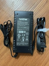 Genuine Brother AC Adapter for Brother PA-AD-001 Label Printer Power Charger
