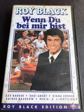Wenn du bei mir bist - Roy Black, Zenia Merton & Lex Barker VHS Zustand gut @820