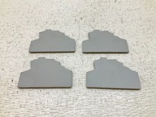 Allen Bradley 1492-EBLD3 Grey Gray Wire Terminal End Cap 1492 Lot of 4 (TSC)