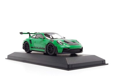 Minichamps 1:43 Porsche 911 GT3 RS (992) in Python Green | eBay