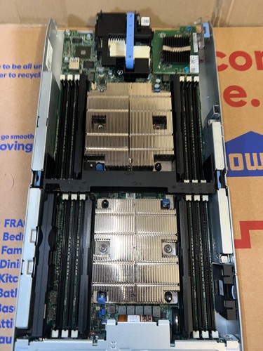 DELL POWEREDGE FC640 Blade Server CTO, No CPU, No Ram, No HDD, Tested Working - Picture 2 of 4