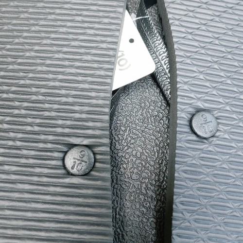 Chanclas de espuma Old East para hombre negras talla mediana (9/10) - Imagen 8 de 8