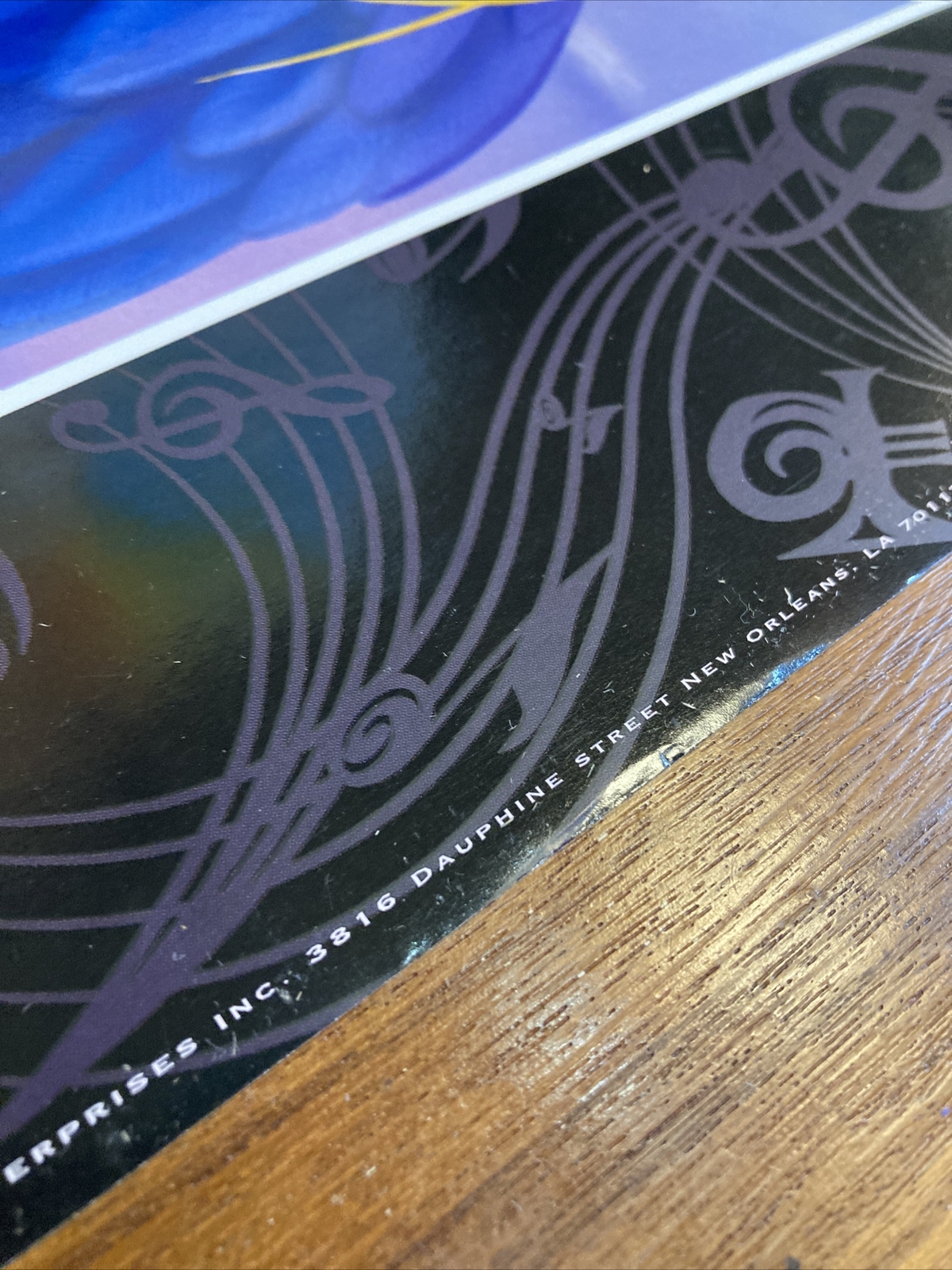 VERY RARE NEW ORLEANS MILLENIUM 1999 MARDI GRAS POSTER ANDREA MISTRETTA - Picture 8 of 16