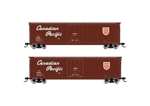 Rivarossi Boxcar Canadian Pacific  80000 Epoche III HR6636B | Zustand: Neu