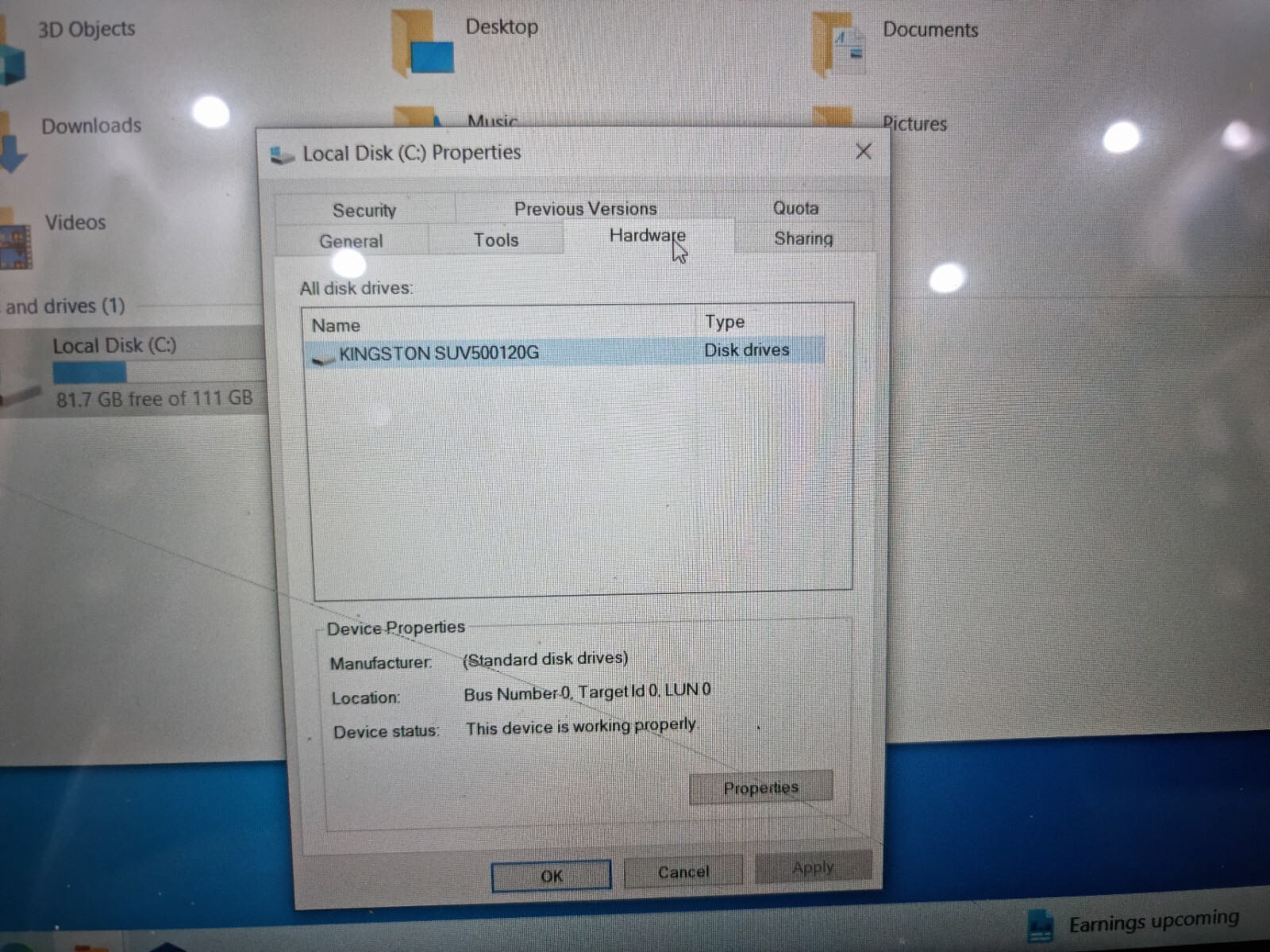 H1045 Hp Pavilion X360 15-bk056 15.6" FHD Touch Pentium 2.11Ghz 128gb 4GB Win 10 - Picture 13 of 24