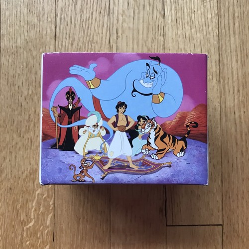 Vintage NEU IM KARTON Mint Walt Disney ALADDIN 1996 Keramiktasse Tasse 12 Unzen Sammlerstück - Bild 10 von 12