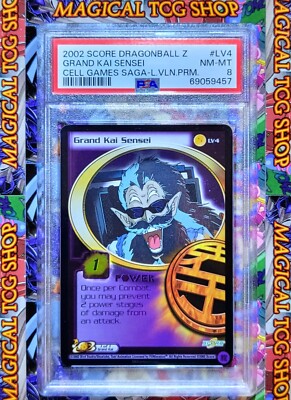 ドラゴンボールカード sensei Dragon Ball Z DBZ CCG Grand Kai Sensei Lost Villains Promo Limited