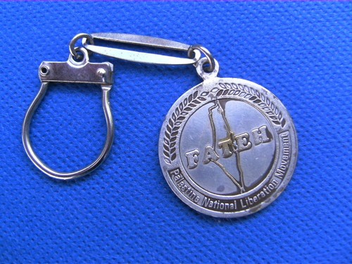 FATAH-Palestine Liberation Organization - Vintage keychain - Picture 1 of 10