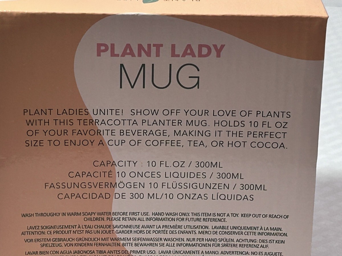 Tazza Portapiante PLANT A CUP – Acquista Online