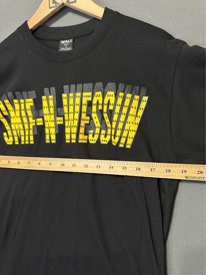 Smif N Wessun Shirt Mens Large Black Hip hop Rap … - image 6