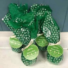 Lot of 4 HydraBath Chill Pill Merry Mint holiday Bath Bomb Fizzers HydraSoap USA