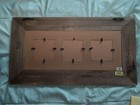 Mud Pie 3 Picture Bride/Mr. & Mrs./Groom Wedding Photo Rectangle Frame 24x13 — photo 7