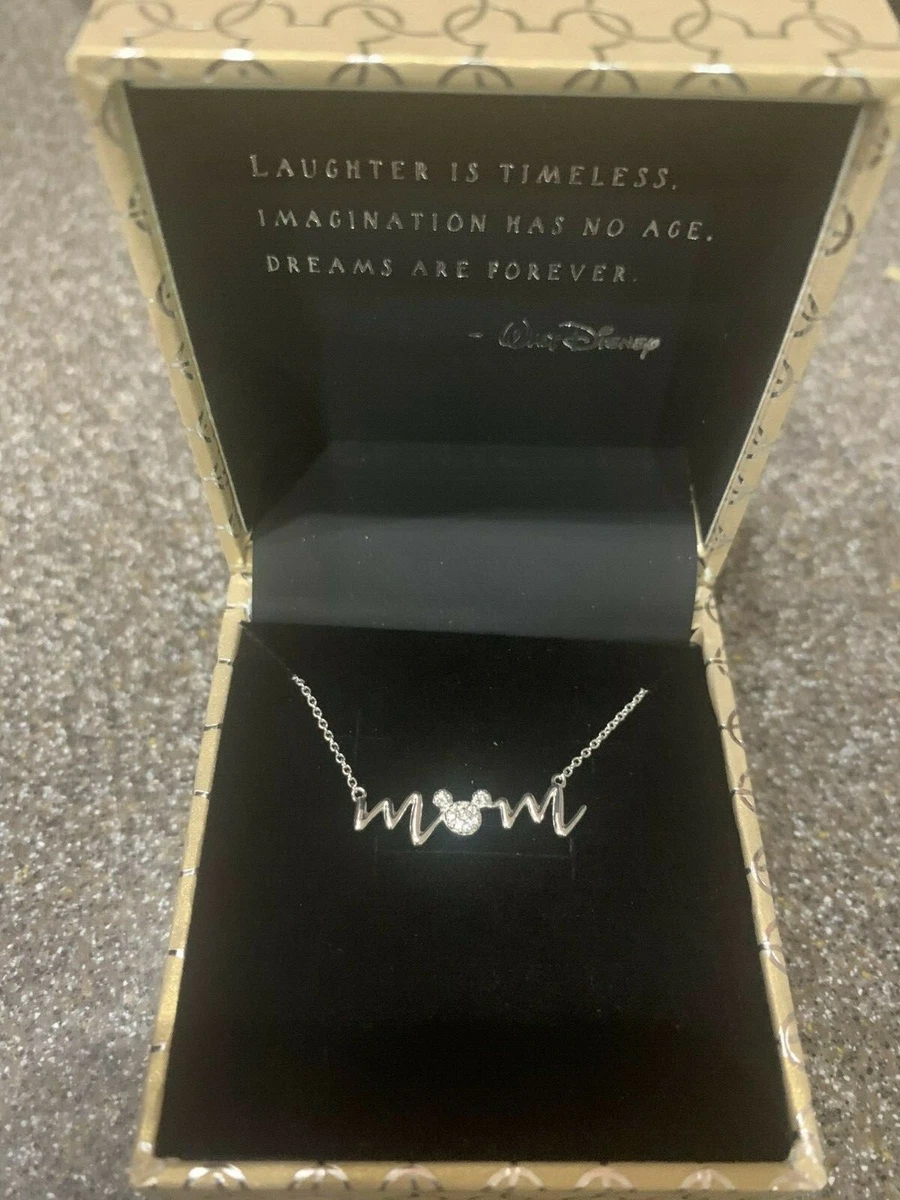 Disney Mickey Mouse Mom Necklace by Rebecca Hook