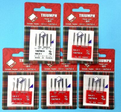 UNIVERSAL"130/705H" SOLIDOR NEEDLES #70 (pack Of 10
