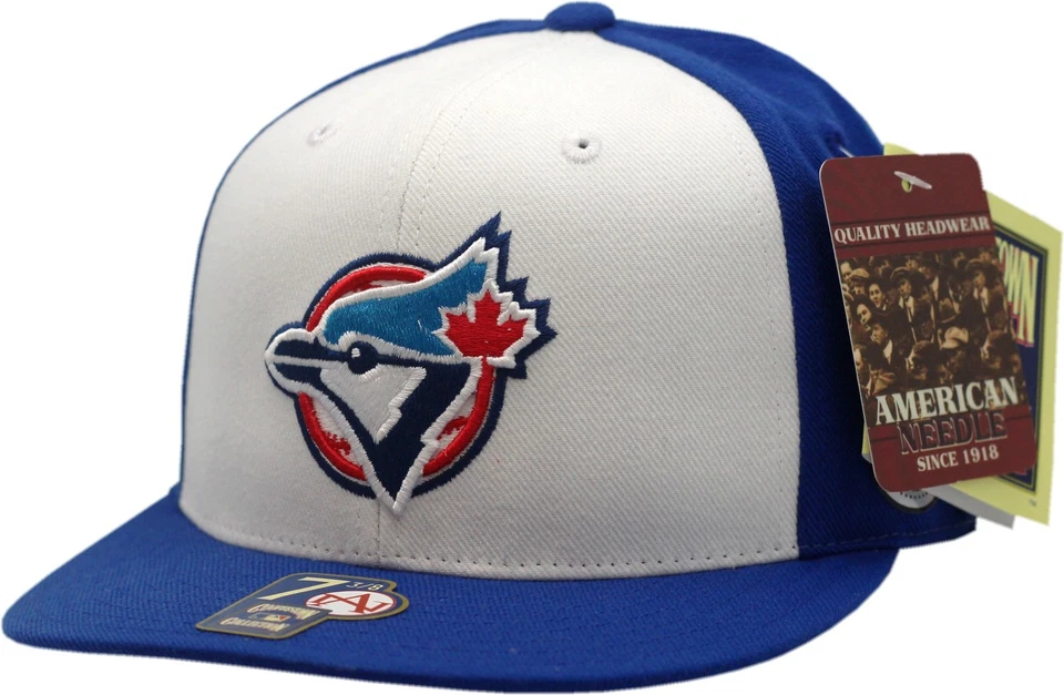Blue Jays American Needle Vintage Fitted Hat Cooperstown Collection - Image 2 of 4