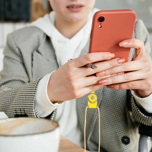 5 PCS Coupe De Téléphone Mobile Hanging Corde Sangle Lanière Portable - Zdjęcie 4 z 12